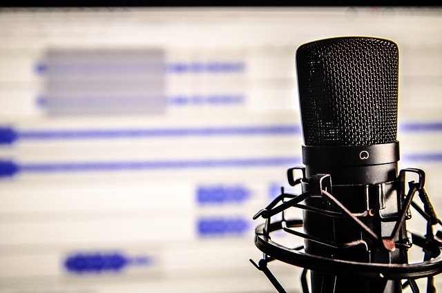音声修復のイメージ写真
