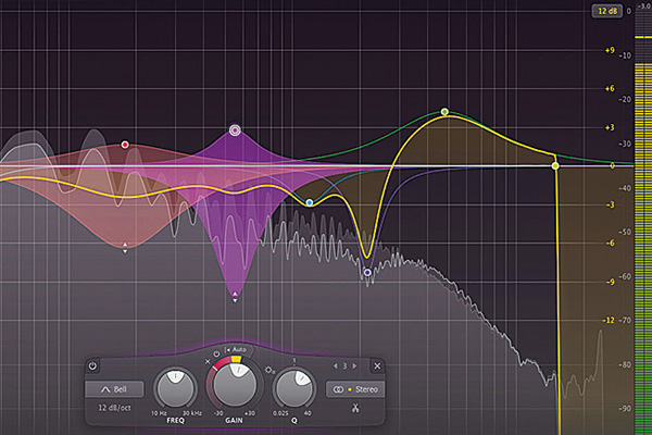 Fabfilterでの音声修復・整音 MAのイメージ